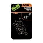 Fox Edges Flexi Ring Swivels 10 x 10 - CAC529 Вирбел