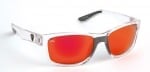Fox Rage Sunglasses Trans / Mirror Red Lens Очила