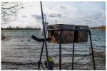 Fox Spomb Double Bucket stand kit Стойка за кофи риболов