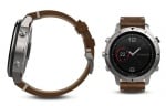 Garmin Fēnix® Chronos Смарт часовник Стоманен с кожена каишка