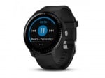 Garmin Vívoactive® 3 Music GPS смарт часовник Черен с черна каишка