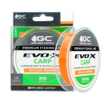 Golden Catch Nylon Line Evo-X Carp 300m