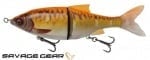 Savage Gear 3D Roach Shine Glider 135 Воблер 06-Gold Fish PHP