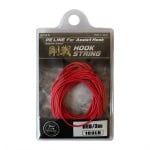 Gosen Hook String Red Флуорокарбоново влакно Red 100lb