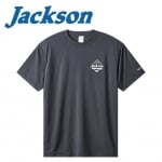 Jackson T-Shirt Simple Logo H/S Dry Silky Tee Gunmetal XL