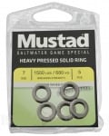 Mustad Heavy MA104 Солиден ринг 1