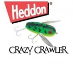 Heddon Crazy Crawler Воблер