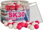 Starbaits Pop Up Fluoro 10mm 60g Флуоресцентни плуващи топчета SK 30