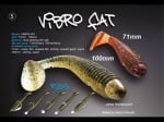 Crazy Fish Vibro Fat 10см. Силиконова примамка 2