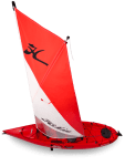 Hobie Sail Kit Kauak red/silver Платно за каяк 4