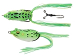 Savage Gear 3D Walk Frog 70 Силиконова жаба SG 3D Walk Frog 70 20g Green Frog