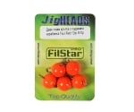 Filstar Fluo Red Jig Heads 3