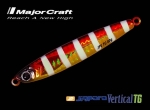 MAJOR CRAFT JIGPARA VERTICAL TG 100G Пилкер