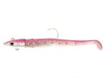 Molix Jugulo Shad 5.5" 64g Туистер за морски риболов Pink Sardine - 133