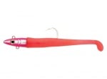 Molix Jugulo Shad 5.5" 64g Туистер за морски риболов Solid Pink - 134