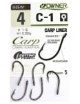 Owner C-1 CARP LINER Единична кука