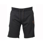 Fox Collection Black Orange Къси панталони 3