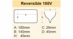 MEIHO Reversible -180V Кутия 2