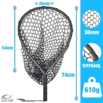 Last Cast Floating Net Rubber Mesh