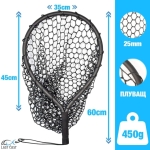 Last Cast Floating Net Rubber Mesh