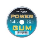 Drennan Power Gum 10m Ластик Clear