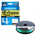 SHIMANO Kairiki 4 300m - Multi Color 0.19