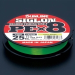 Sunline Siglon PE X8 Light Green 150m