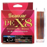 Seaguar Grandmax PE x8 5colors 200m.