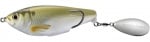 Live Target Commotion Shad Hollow Body 70mm Воблер Met Gloss