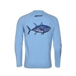 BKK Long Sleeve Performance Shirt Tuna Light Blue 1
