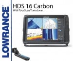 Lowrance HDS 16 Carbon TotalScan Сонар