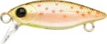 Lucky Craft Bevy Minnow 33 Snacky Воблер Brown Trout