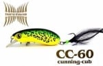 Lurefans CC60S Cunning-Cub Воблер