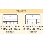 MEIHO Versus VS-3070 Кутия 3