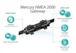Mercury NMEA 2000 Gateway Кабел2