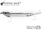 Little Jack Metal Adict - type 03 Пилкер #13 30g