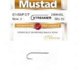 Mustad Streamer S74SNP-DT #1 Единична Кукa