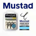 Mustad Jawlock Triple Grip Hooks