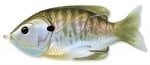 Livetarget Sunfish Topwater 76mm Воблер 550 Natural / Olive Bluegill