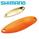 Shimano Cardiff Slim Swimmer 2.0g Блесна клатушка Orange Gold