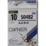 Owner Aji B - D Gold 50482 Единична кука #10