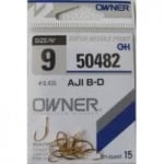 Owner Aji B - D Gold 50482 Единична кука #9