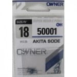 Owner Akita Sode Blue 50001 Единична кука #18