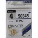 Owner Chinu Gold 50345 Единична кука #4