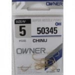 Owner Chinu Gold 50345 Единична кука #5