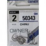 Owner Chinu White 50343 Единична кука