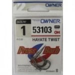 Owner Hayate Twist 53103 Единична кука #1