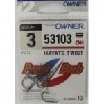 Owner Hayate Twist 53103 Единична кука #3