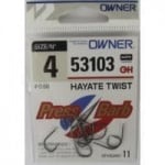 Owner Hayate Twist 53103 Единична кука #4