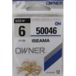 Owner Iseama Gold 50046 Единична кука #6